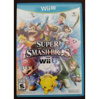 Super Smash Bros Wii U - Físico segunda mano  Chile 