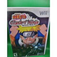 Wii Naruto Clash Of Ninja Revolution segunda mano  Chile 