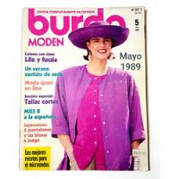 Lote 5 Revistas Burda Años 80-90 Con Patrones/ Instrucciones segunda mano  Chile 