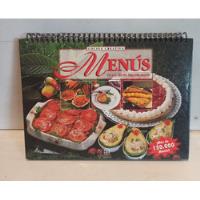 Menús, Cocina Creativa, Guía Para Toda Ocasión - 1995 segunda mano  Chile 