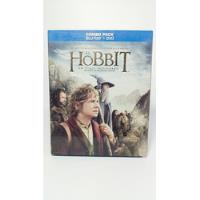 Bluray + Dvd+ Extras El Hobbit 3 Discos Usado Perfecto Estad segunda mano  Chile 