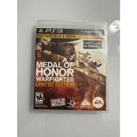 Medal Of Honor Warfighter Para Playstation 3, usado segunda mano  Chile 