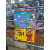 Super Mario Maker Wii U Usado segunda mano  Chile 