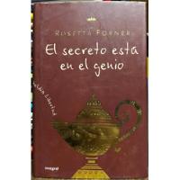 El Secreto Esta En El Genio - Rosetta Forner segunda mano  Chile 