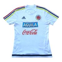 Camiseta Visita Selección De Colombia 2012, adidas, Talla M, usado segunda mano  Chile 