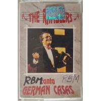 Cassette The Ramblers Canta German Casas (2319 segunda mano  Chile 