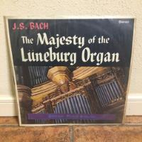 Antiguo Vinilo Lp Bach: Majestuosidad Del Órgano De Lüneburg segunda mano  Chile 