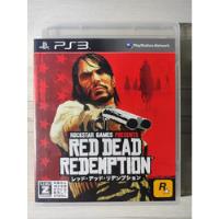 Red Dead Redemption Ps3 (japonés, En Japonés) segunda mano  Chile 