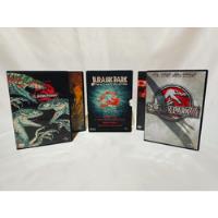 Dvd Colección Jurassic Park  segunda mano  Chile 