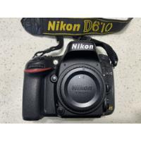 Nikon D610 + Accesorios segunda mano  Chile 