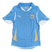 Camiseta Selección De Uruguay, Marca Puma, Talla S, Año 2010 segunda mano  Chile 