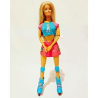 Muñeca Barbie En Patines Vintage, usado segunda mano  Chile 