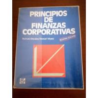 Pack Libros Principios Finanzas Corporativas - Macroeconomia, usado segunda mano  Chile 