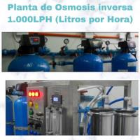 Planta Osmosis Inversa 1.000lph (litros Por Hora) segunda mano  Chile 