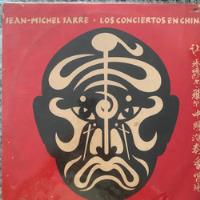 Usado, Vinilo Doble Los Conciertos En China Jean M Jarre Che Discos segunda mano  Chile 