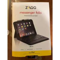 Funda Con Teclado Para Tablet O iPad (zagg Messenger Folio) segunda mano  Chile 