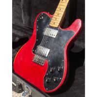 Guitarra Eléctrica Fender Telecaster Deluxe Trans Red 1978 segunda mano  Chile 