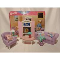 Barbie Living Room Set Vintage, usado segunda mano  Chile 