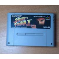Street Fighter 2 Super Famicom Original segunda mano  Chile 