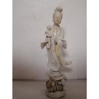 Usado, Estatua Porcelana Kuan Ying China Imperial Figura Antigua  segunda mano  Chile 