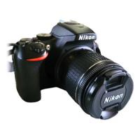  Nikon Kit D5600 18-55mm Vr Dslr + Bolso + Sd 64gb, usado segunda mano  Chile 