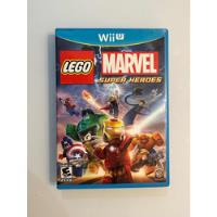 Lego Marvel Super Heroes Wii U segunda mano  Chile 