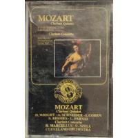 Cassette De Mozart Clarinet Quintet(2440, usado segunda mano  Chile 