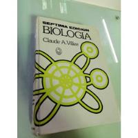 libro biologia ville segunda mano  Chile 