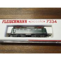 Locomotora Fleischmann Elèctrica Escala N Br140 7334, usado segunda mano  Chile 