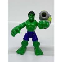 Figura Hulk Con Cañón Súper Hero Adventure Marvel segunda mano  Chile 