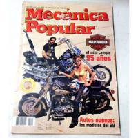 Usado, Mecánica Popular Nov. 1998 Especial Harley Davidson,b/estado segunda mano  Chile 