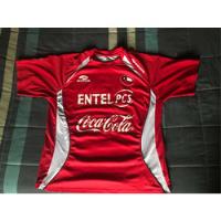 Usado, Camiseta Entrenamiento Selección Chilena Mundial Sudáfrica segunda mano  Chile 