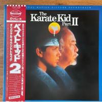 Vinilo - Karate Kid 2 - Con Obi segunda mano  Chile 