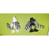 Lego Bionicle Kazi Set 8722 Y Garan 8724, usado segunda mano  Chile 