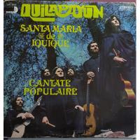 Usado, Vinilo Quilapayún - Cantata Santa María De Iquique - 1 Lp segunda mano  Chile 