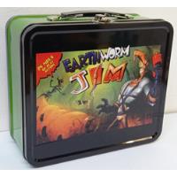 Lunchbox Earthworm Jim 2017 Metal Caja Metal Lonchera segunda mano  Chile 