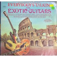Usado, Disco Vinilo De Época The Exotic Guitars Everybody's Talkin' segunda mano  Chile 