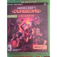 Minecraft Dungeonsedicion Hero Xbox One Y Xbox Serie X segunda mano  Chile 