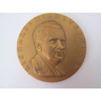 Medalla Presidente Estados Unidos Richard Nixon 1969 Escasa segunda mano  Chile 