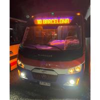 Itinerario Letrero Led Para Bus Brasil Certificado Calidad segunda mano  Chile 
