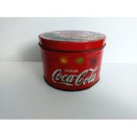 Caja De Metal De Vela Vintage Coca-cola. segunda mano  Chile 