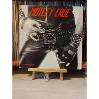 Motley Crue - Too Fast For Love (vinilo Germany 1984) segunda mano  Chile 