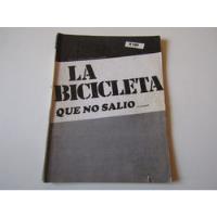 Revista La Bicicleta Que No Salio N.60 28 Junio 1985 segunda mano  Chile 