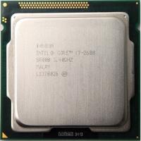 Cpu Intel Core I7 2600 8 Hilos Hasta 3.8 Ghz Socket 1155, usado segunda mano  Chile 