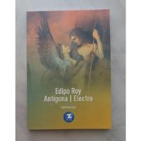 Libro Edipo Rey Antígona | Electra (zig-zag) segunda mano  Chile 