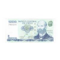 Usado, Billete De Chile, 10000 Pesos, 2006.  Jp segunda mano  Chile 