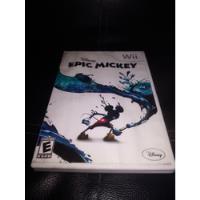 Juego Epic Mickey, Nintendo Wii segunda mano  Chile 