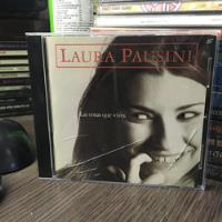 Laura Pausini - Las Cosas Que Vives. (1996) segunda mano  Chile 