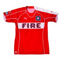 Camiseta De Chicago Fire, Año 2005, Marca Puma, Talla M.  segunda mano  Chile 