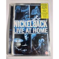 Dvd Nickelback Live At Home segunda mano  Chile 